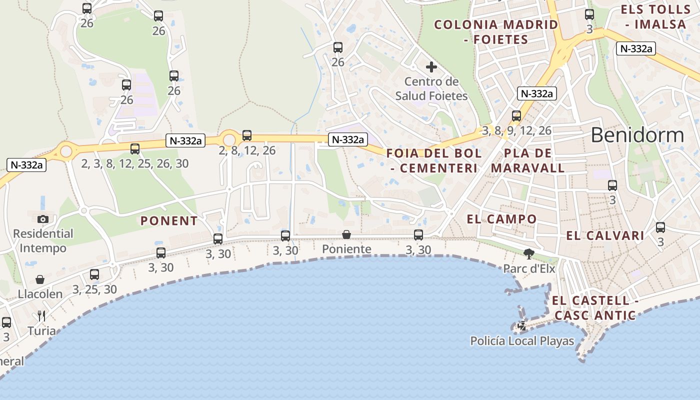 map